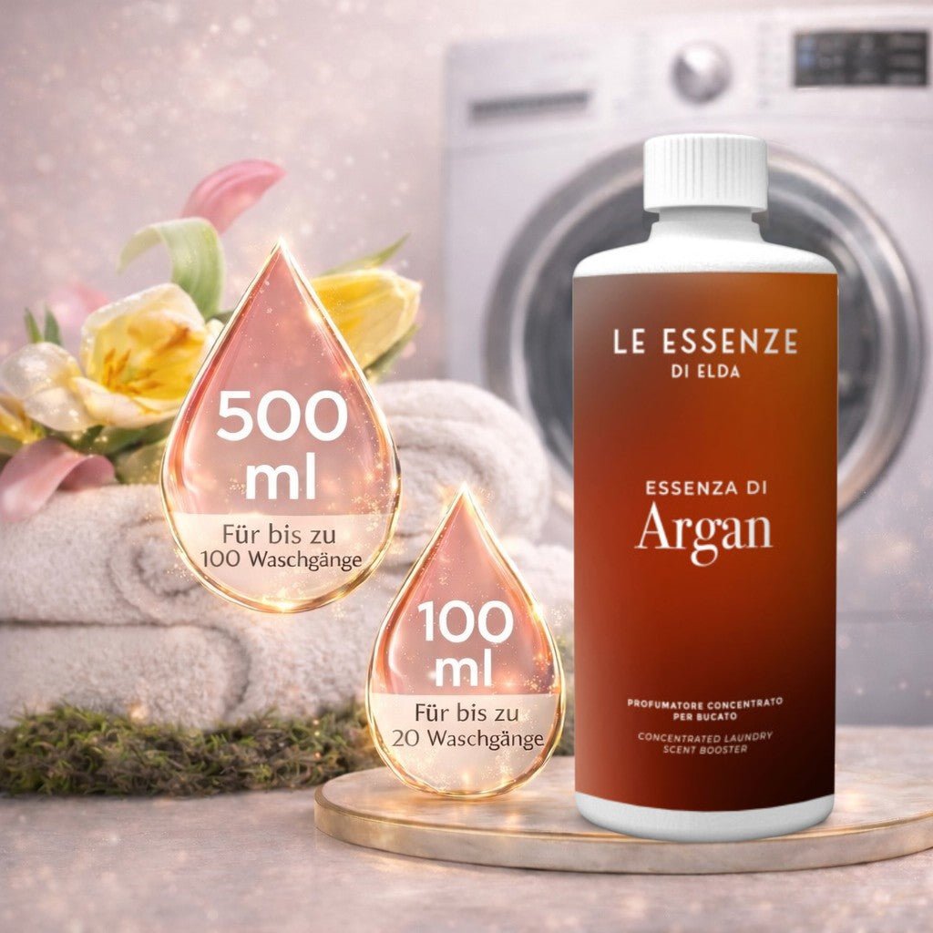 Wäscheparfüm Argan – Orientalischer Hammam - Duft für Ihre Wäsche - Waschparfüm24