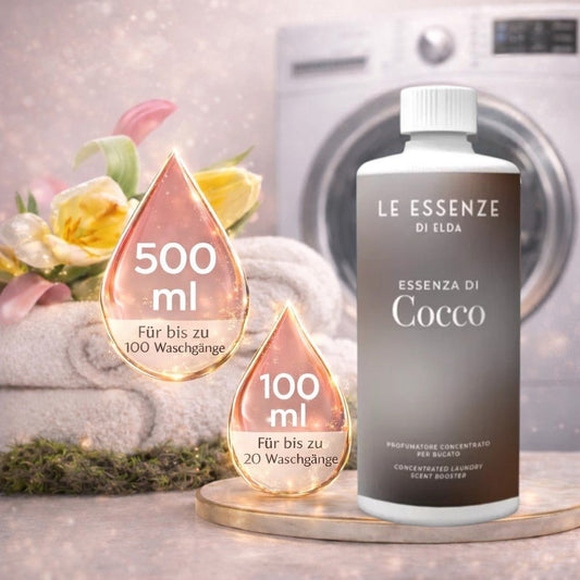 Wäscheparfüm Cocco – Exotischer Kokosduft für langanhaltende Frische - Waschparfüm24