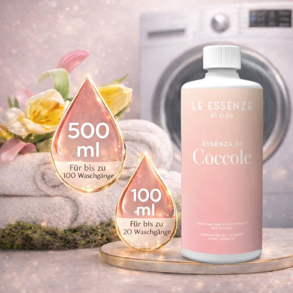 Wäscheparfüm Coccole – Süßer Kuschelduft für deine Wäsche - Waschparfüm24