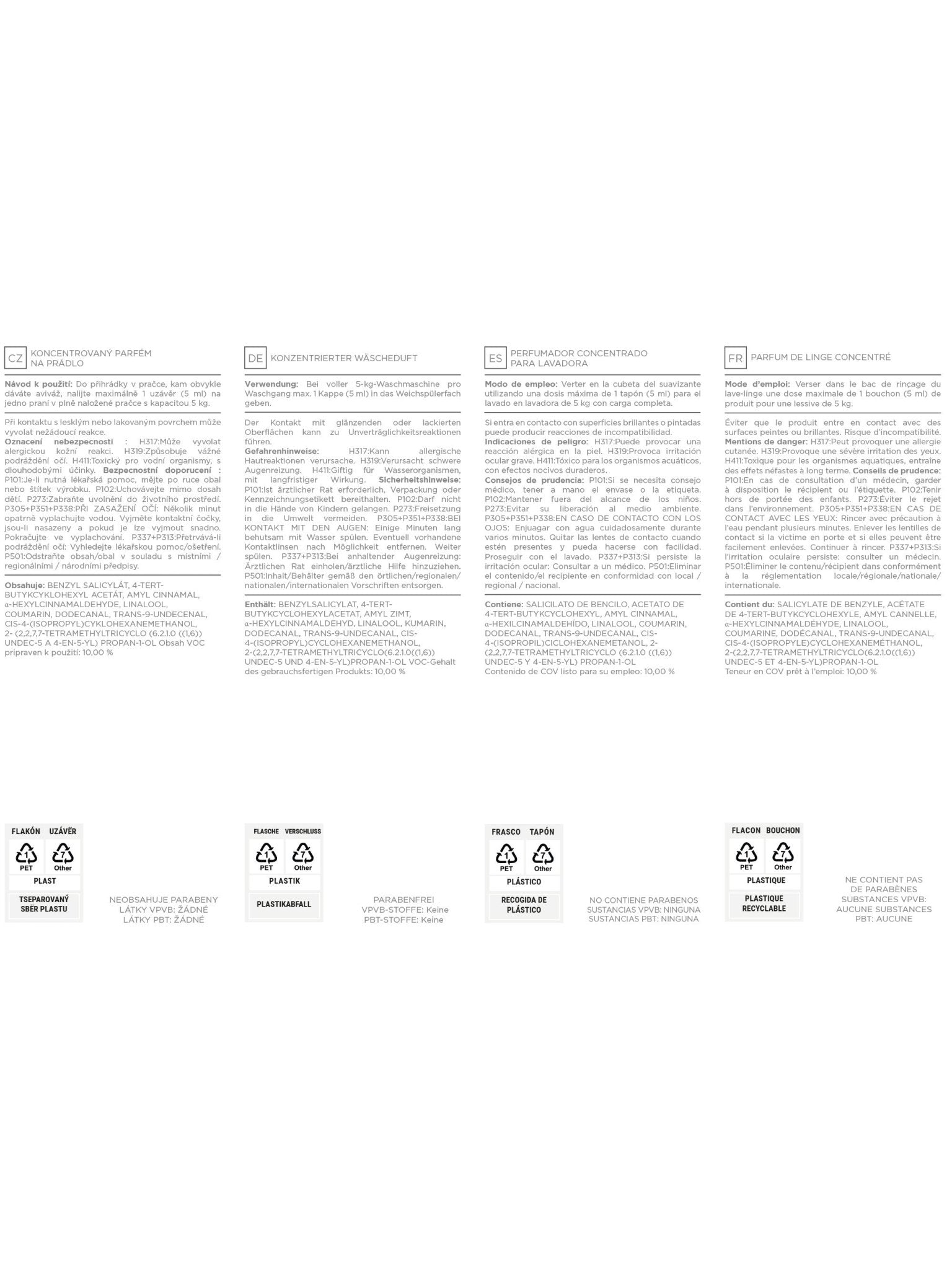Wäscheparfüm Diamante & Ylang - Ylang - Waschparfüm24