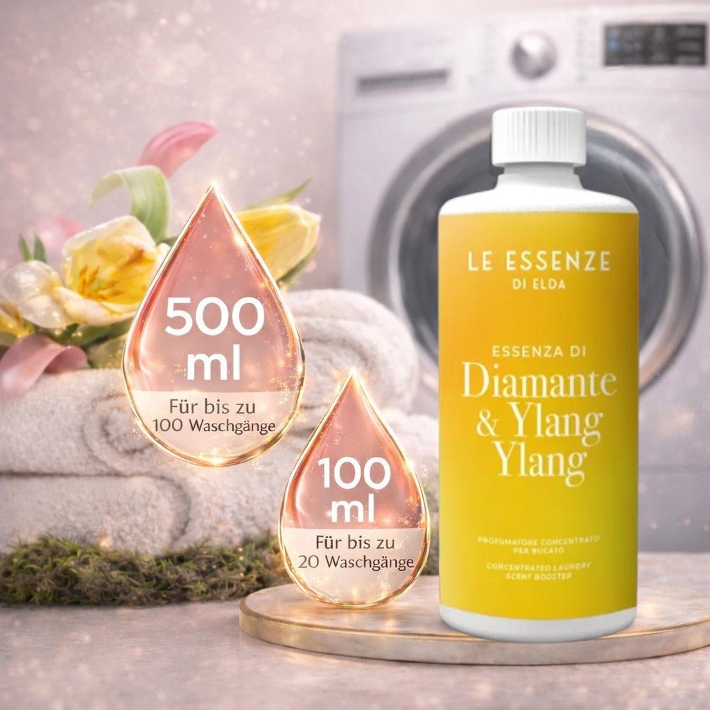 Wäscheparfüm Diamante & Ylang - Ylang – Exotische Eleganz - Waschparfüm24