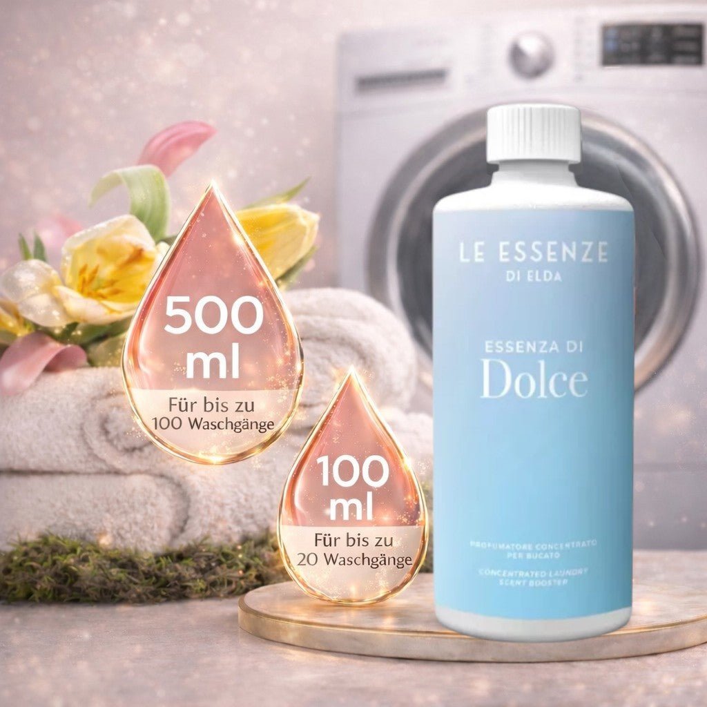Wäscheparfüm Dolce – Zarter Babyduft mit sanfter Vanille - Waschparfüm24