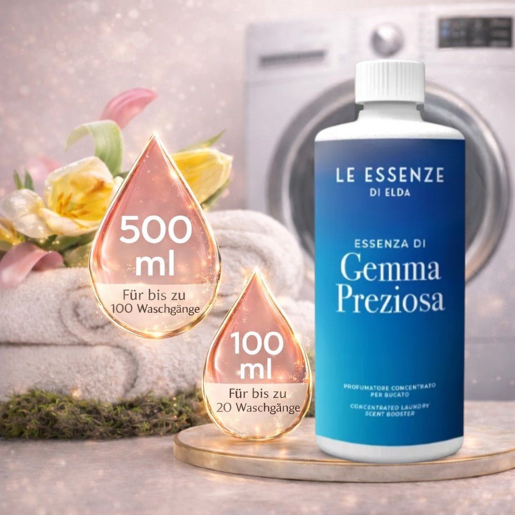 Wäscheparfüm Gemma Preziosa – Blumiger Wäscheduft & pure Frische - Waschparfüm24