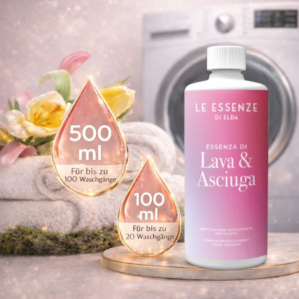 Wäscheparfüm Lava & Asciuga – Frischer Luxus für Ihre Wäsche - Waschparfüm24