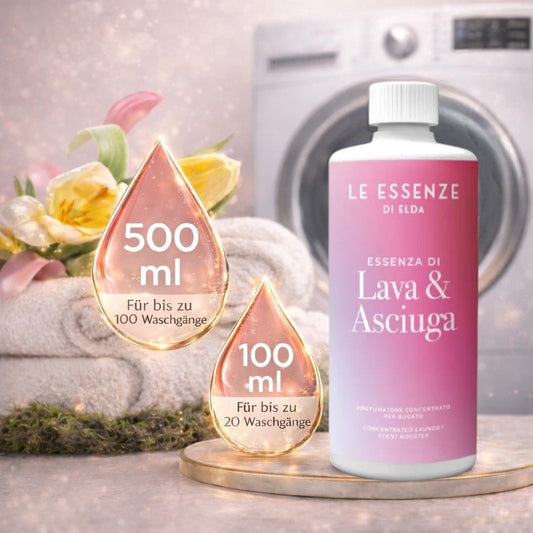 Wäscheparfüm Lava & Asciuga – Frischer Luxus für Ihre Wäsche - Waschparfüm24