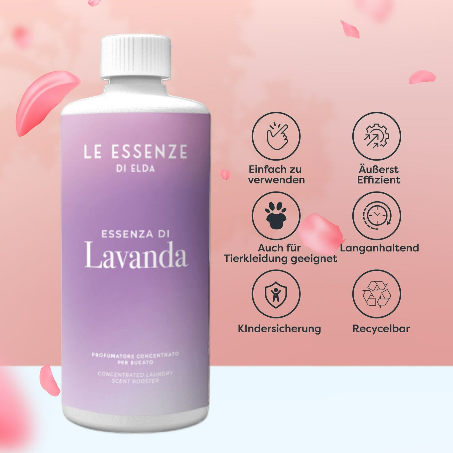 Wäscheparfüm Lavanda - Waschparfüm24 - Le Essenze di Elda