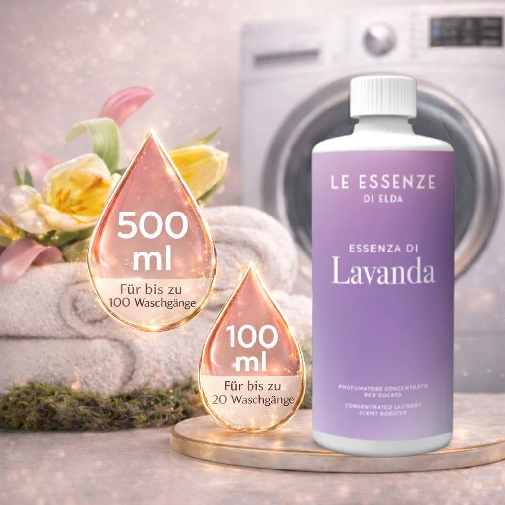 Wäscheparfüm Lavanda – Lavendelduft für frische & gepflegte Wäsche - Waschparfüm24
