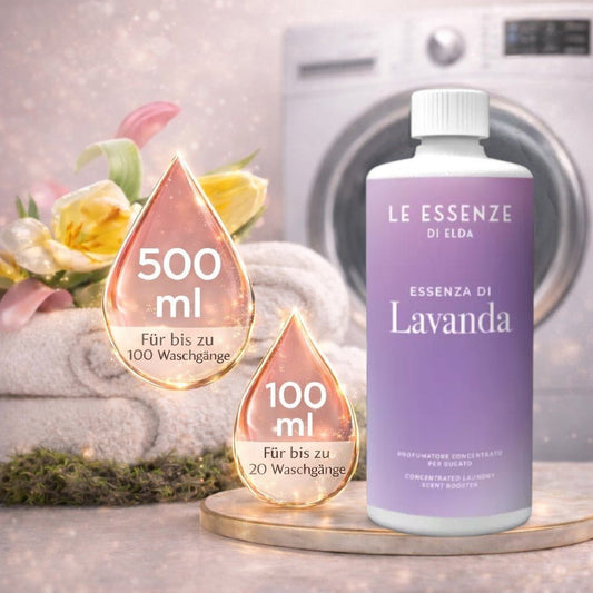 Wäscheparfüm Lavanda – Lavendelduft für frische & gepflegte Wäsche - Waschparfüm24