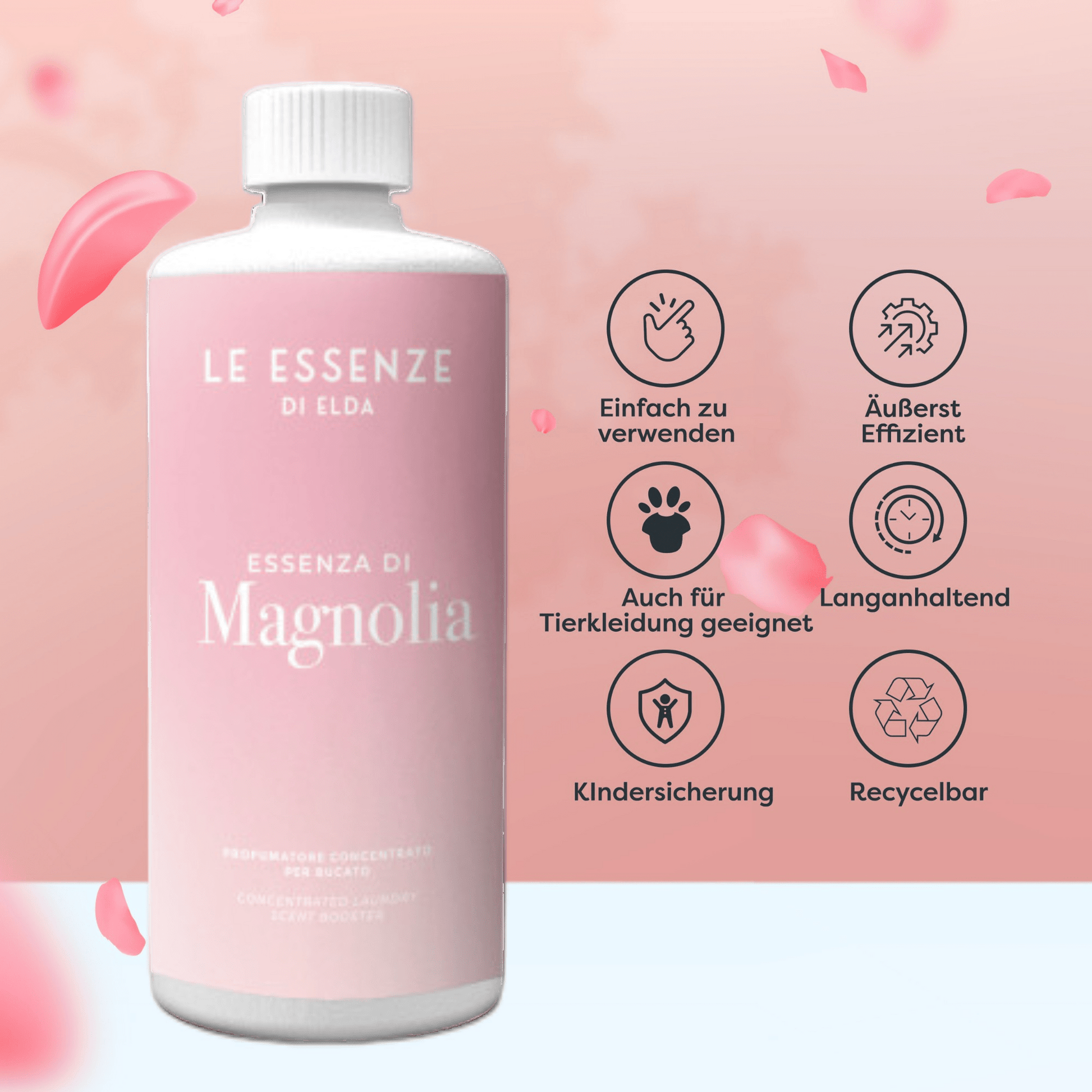 Wäscheparfüm Magnolia - Waschparfüm24 - Le Essenze di Elda