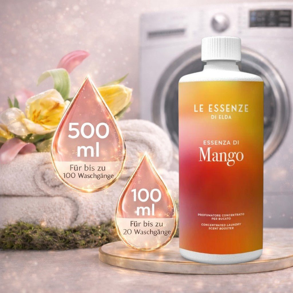 Wäscheparfüm Mango – Fruchtige Frische &amp; Sommerduft pur - Waschparfüm24