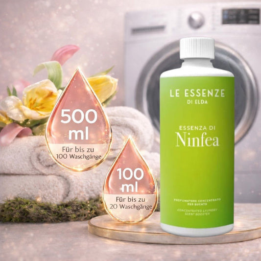 Wäscheparfüm Ninfea – Blumiger Seerosen - Duft - Waschparfüm24