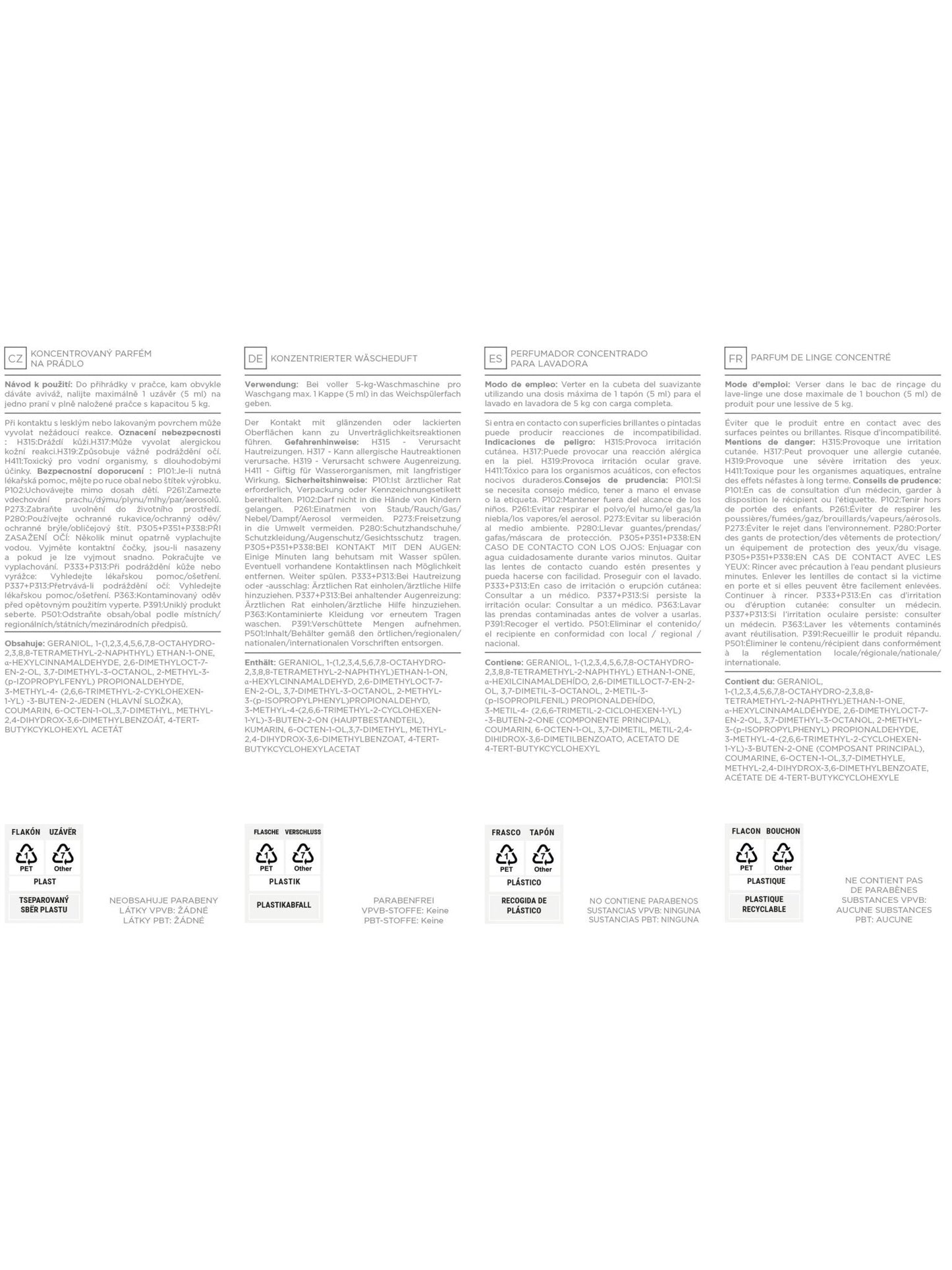 Wäscheparfüm Perla - Waschparfüm24