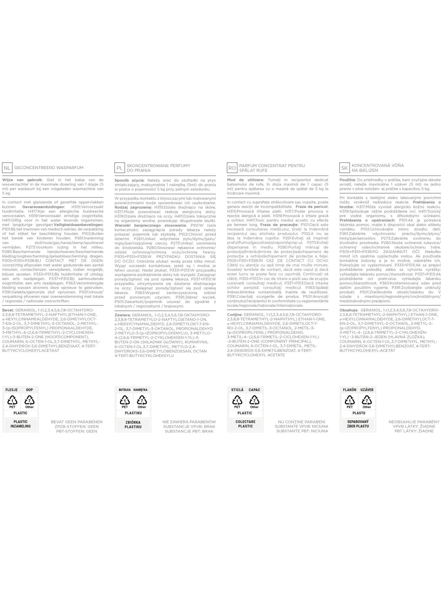Wäscheparfüm Perla - Waschparfüm24