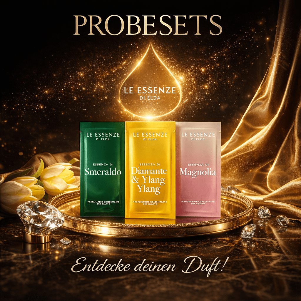 Wäscheparfüm Probeset – Über 30 Düfte zum Testen & Verlieben - Waschparfüm24