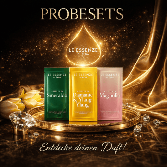 Wäscheparfüm Probeset – Über 30 Düfte zum Testen & Verlieben - Waschparfüm24