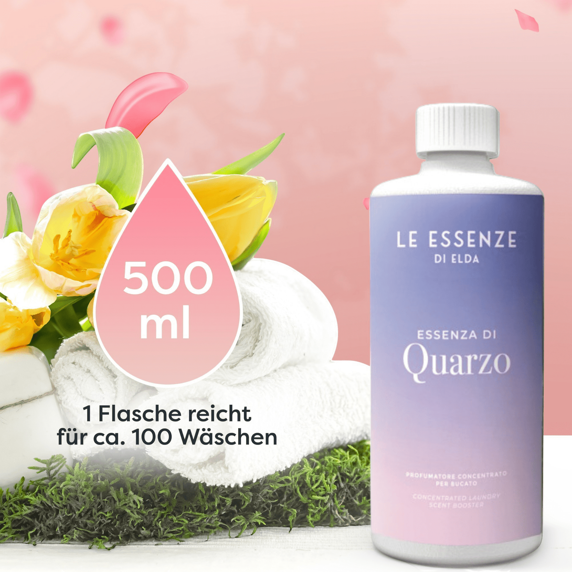 Wäscheparfüm Quarzo - Waschparfüm24