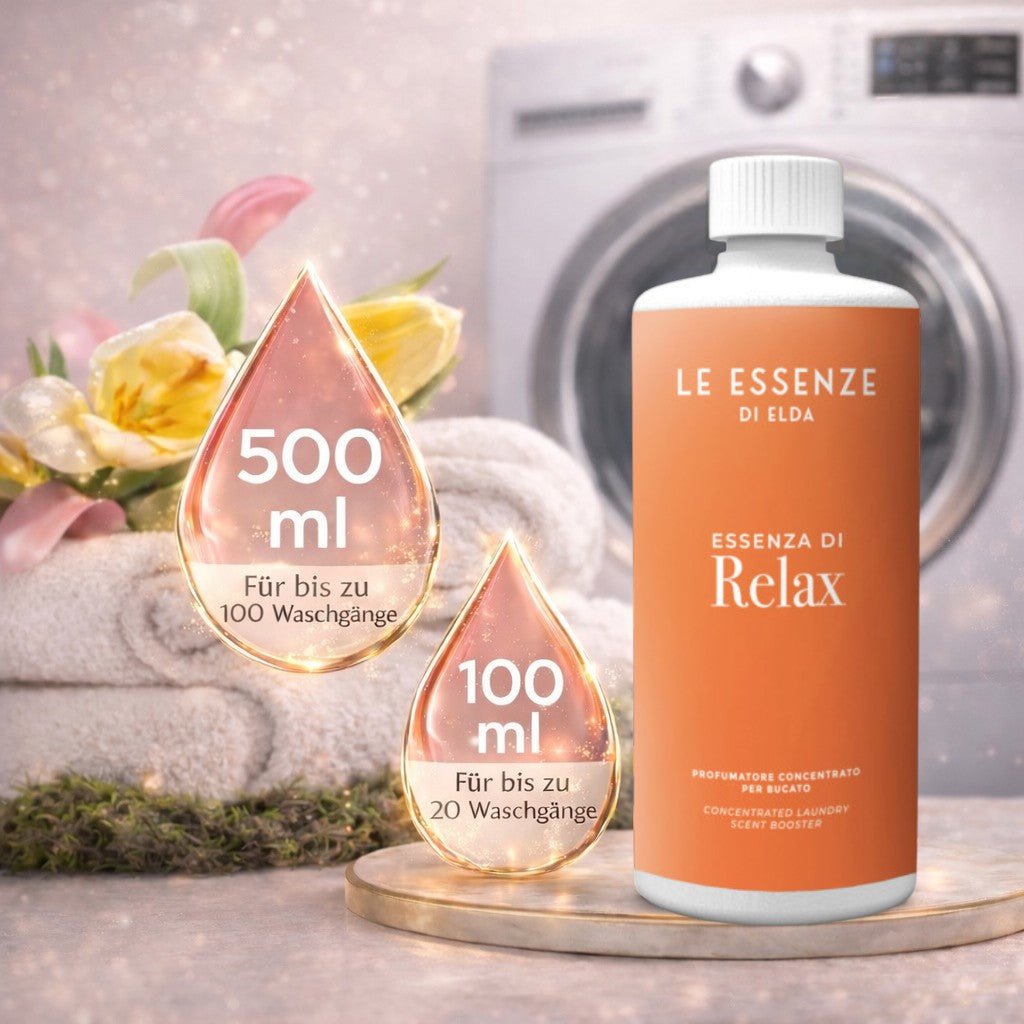 Wäscheparfüm Relax – warme Ruhe & sinnlicher Luxus - Waschparfüm24