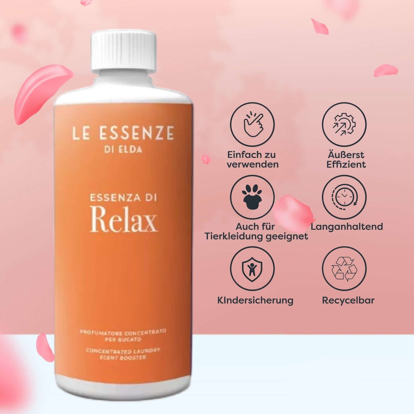 Wäscheparfüm Relax – warme Ruhe & sinnlicher Luxus - Waschparfüm24