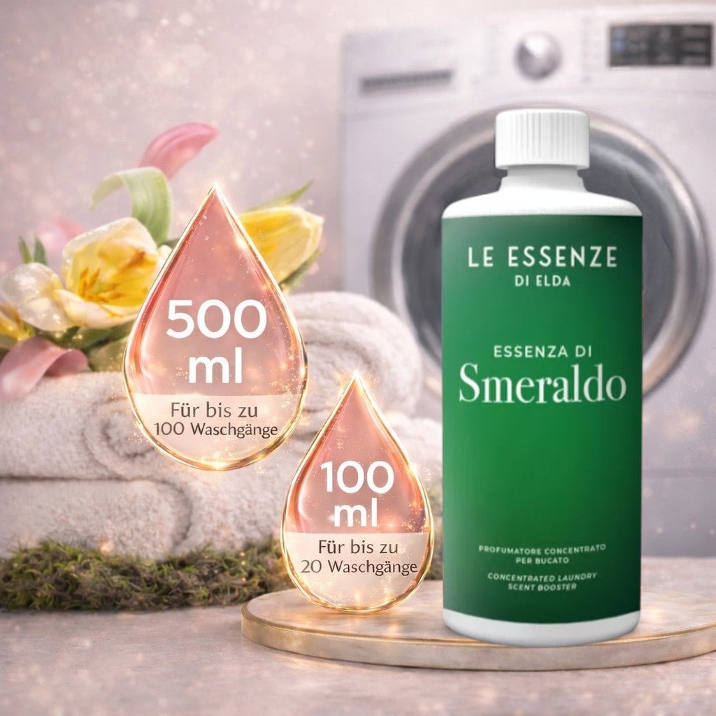Wäscheparfüm Smeraldo – Mediterrane Frische & Eleganz für Ihre Wäsche - Waschparfüm24