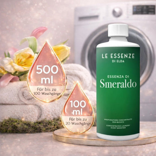 Wäscheparfüm Smeraldo – Mediterrane Frische & Eleganz für Ihre Wäsche - Waschparfüm24