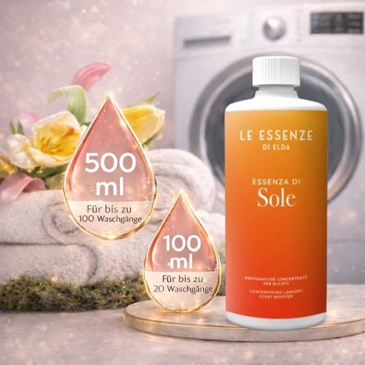 Wäscheparfüm Sole – Sonnige Frische & Leichtigkeit wie vom Sommerwind - Waschparfüm24