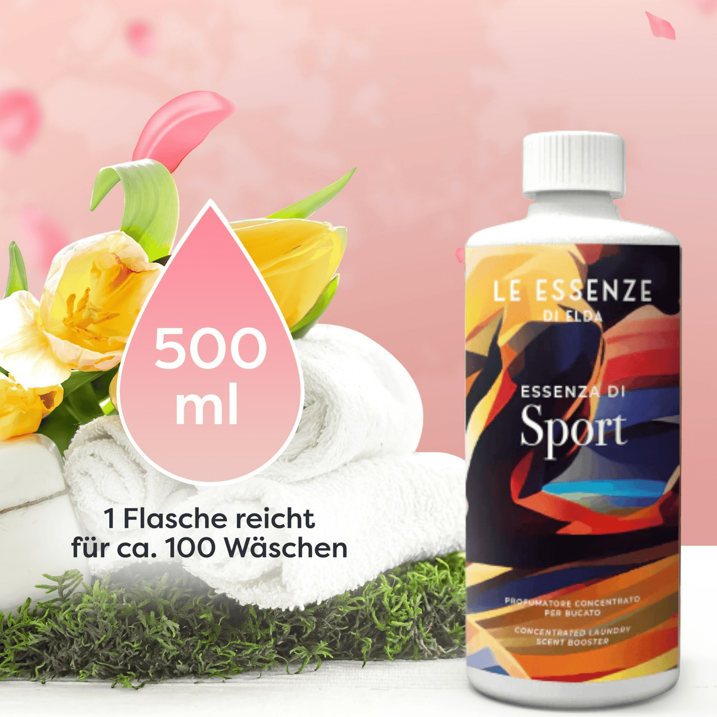 Wäscheparfüm Sport - Waschparfüm24