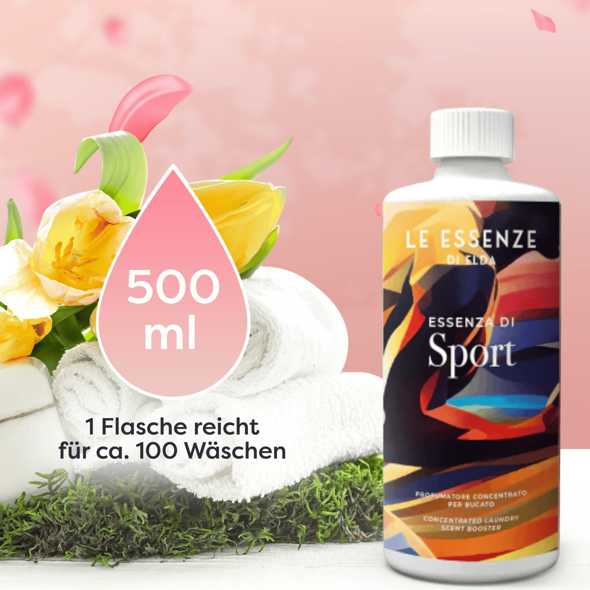 Wäscheparfüm Sport - Waschparfüm24