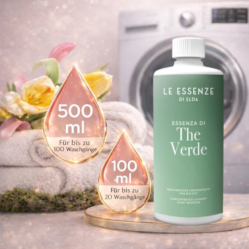 Wäscheparfüm The Verde – Frische & Leichtigkeit mit grünem Tee - Waschparfüm24