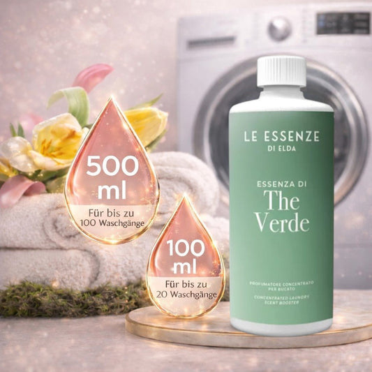 Wäscheparfüm The Verde – Frische & Leichtigkeit mit grünem Tee - Waschparfüm24