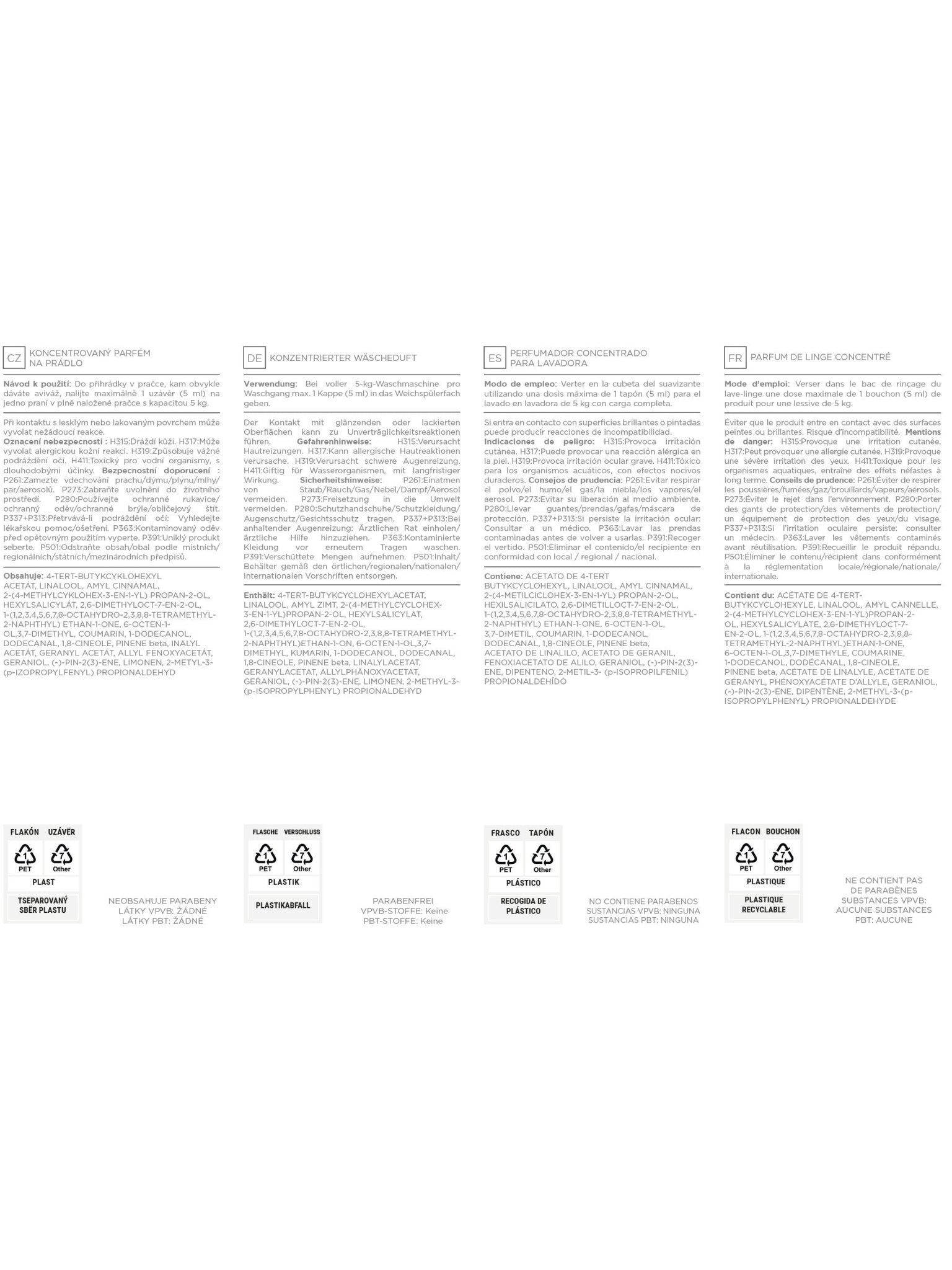 Wäscheparfüm Topazio - Waschparfüm24