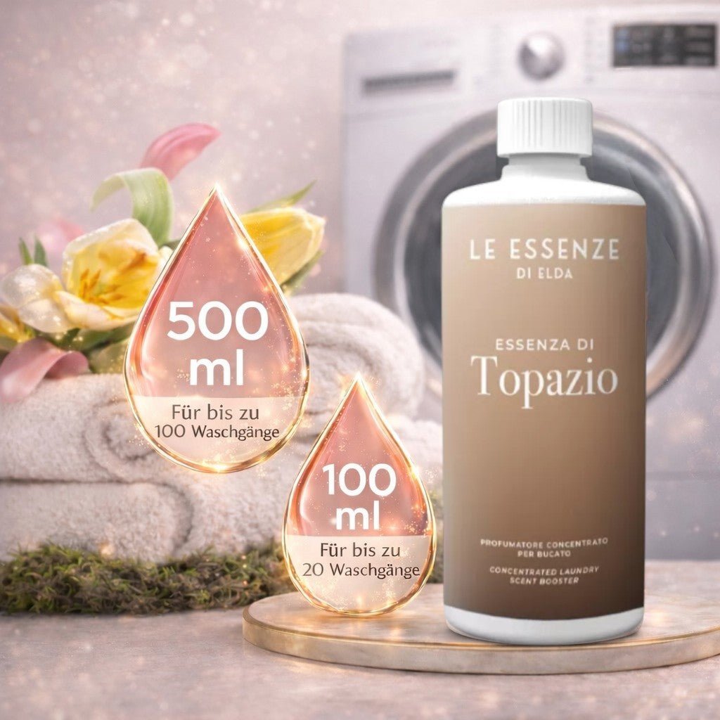 Wäscheparfüm Topazio – Frischer Premiumduft - Waschparfüm24
