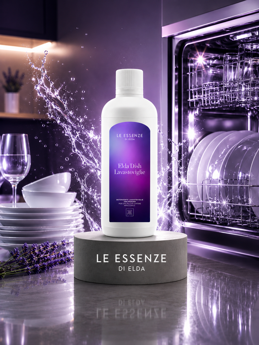 Elda Dish Lavastoviglie Fresh – Geschirrspülmittel für die Spülmaschine